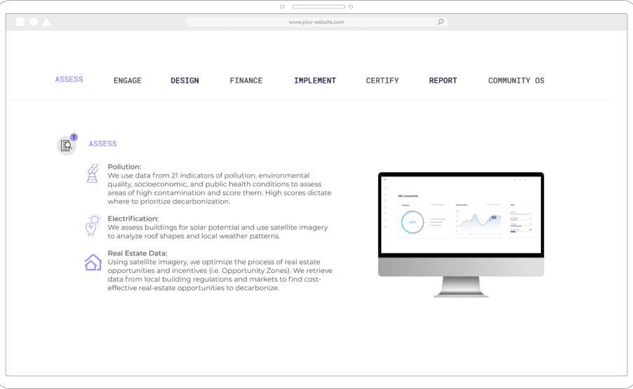 Mockup de Community creado por Launchy